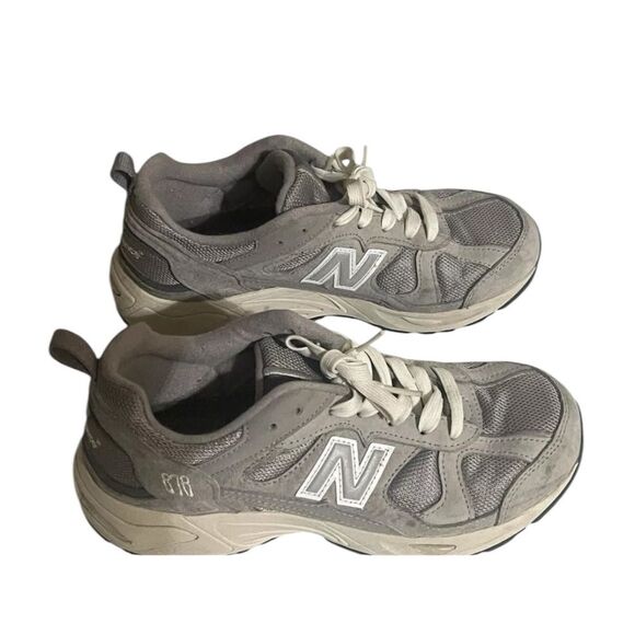 New Balance 878 Grey CM878KO1Women's 7.5 Men's Shoes Size 5.5